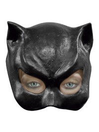 HALB MASKE LATEX CAT GIRL 