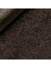 TISCHLÄUFER PAILLETTEN PREMIUM SCHWARZ 30CM X 5M