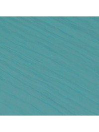TABLE RUNNER CHIFFON PEACOCK BLUE 28CM X 3M