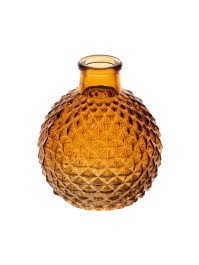 DULCE GLASS VASE JOSEPHINE DIA 8CM X 9.5CM