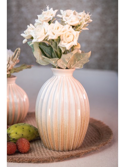 VASE KERAMIK WEISS ATHENA DIA 12.5CM X 18.5CM