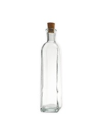 SQUARE VASE 25CM