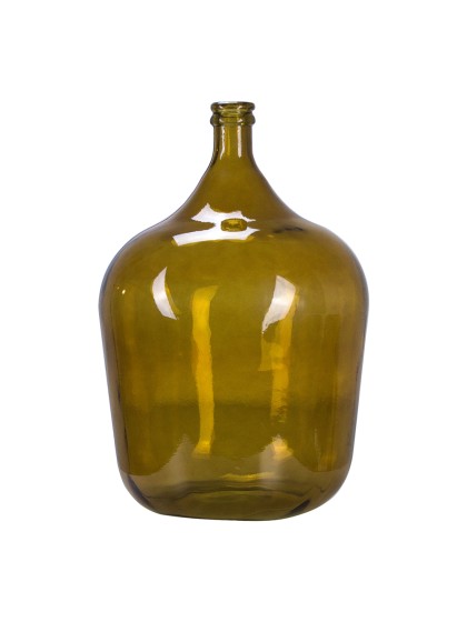 VASE JOANA 34L AMBER DIA 40CM X 56CM