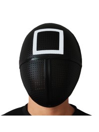 MASQUE SQUAD KILLER NOIR CARRE BLANC 