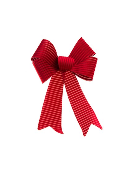 1 BURGUNDY CORDUROY VELVET BOW 22.9CM X 39.1CM