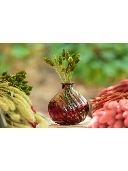 VASE BELLA ROSA BOSCO DIA 17CM X 17CM