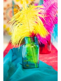 CARAMBOLE MARGARITA VASE DIA 6.8CM X 12.5CM