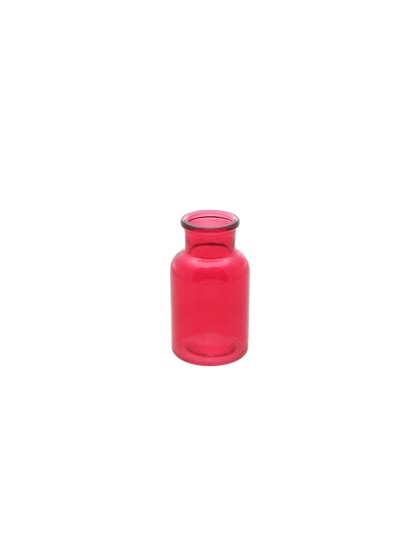 RASPBERRY LOLITA VASE DIA 5.7CM X 10.5CM