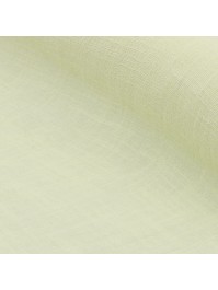 CHEMIN DE TABLE COTON LAVE VERT SAUGE 30CM X 5M