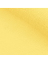 YELLOW WASHED COTTON TABLE RUNNER 30CM X 5M