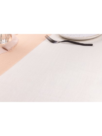 DRAPE TARLATANE IVOIRE 1.2M X 6M