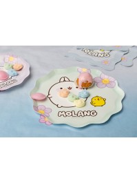 8 TELLER PLASTIC FREE MOLANG © 23CM