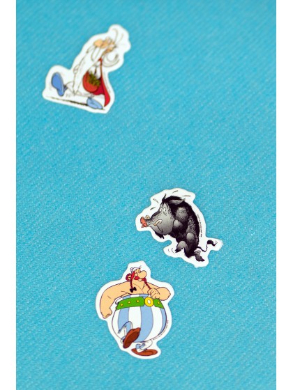 SET 24 PAPER CONFETTI ASTERIX® 3.5CM