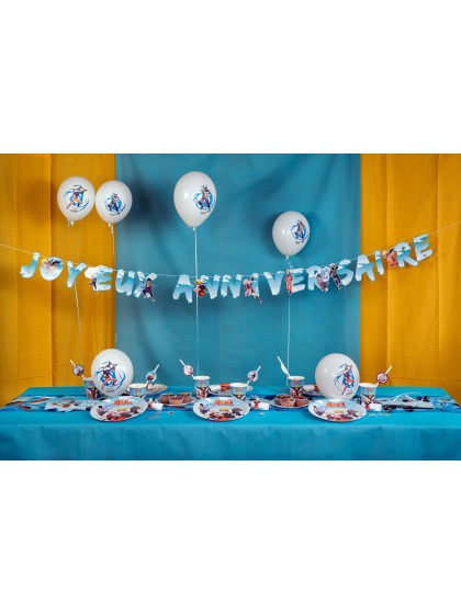 GUIRLANDE JOYEUX ANNIVERSAIRE NARUTO SHIPPUDEN © 250CM X 16CM