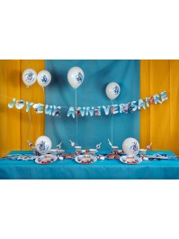 PAPER GARLAND JOYEUX ANNIVERSAIRE NARUTO SHIPPUDEN © 250CM X 16CM HT