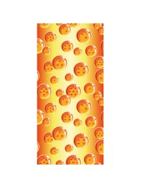 CHEMIN DE TABLE ELEGANCE DRAGON BALL SUPER © 30CM X 3M