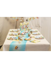 ELEGANCE TABLE RUNNER ONE PIECE © 30CM X 3M