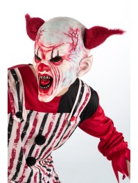 MASKE LATEX CLOWN HORREUR 