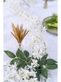 GUIRLANDE JASMIN ETOILE 168CM