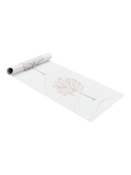 CHEMIN DE TABLE MON BAPTEME 28CM X 3M