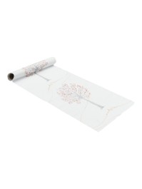 CHEMIN DE TABLE MON BAPTEME 28CM X 3M