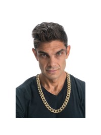HALSKETTE RAPPER KETTE 70 CM – MESH 1,7 CM
