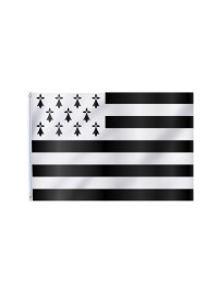DRAPEAU BRETAGNE 90CM X 150CM