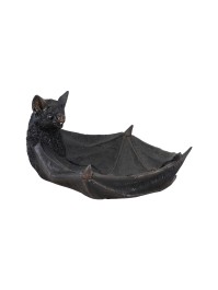 COUPELLE POLYRESINE CHAUVE-SOURIS 24CM X 18.5CM X 13CM
