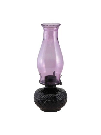 BLACK MAGIC LANTERN LIGHT PURPLE DIA 12CM X 31CM