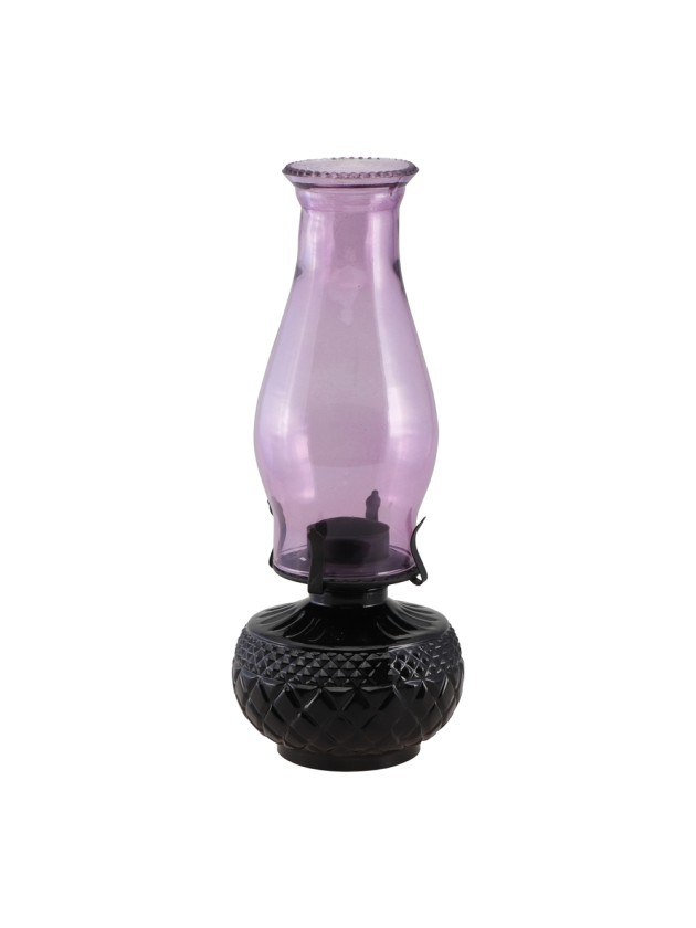 BLACK MAGIC LANTERN LIGHT PURPLE DIA 12CM X 31CM