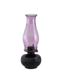 BLACK MAGIC LANTERN LIGHT PURPLE DIA 12CM X 31CM