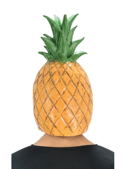 LATEX MASK PINEAPPLE HEAD 20CM X 20CM X 40CM
