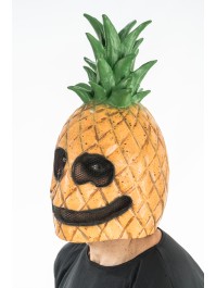 MASKE LATEX KOPF ANANAS 20CM X 20CM X 40CM