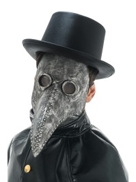 MASQUE LATEX LA PESTE 20CM X 24CM