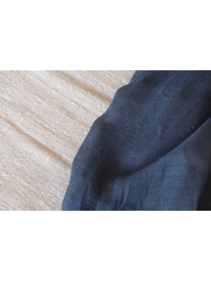 XL-TISCHLÄUFER GAZE BLAU DENIM 90CM X 3M