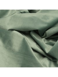 NAPPE VELOURS LUXE 210GSM VERT SAUGE 145CM X 240CM
