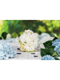 BOUQUET JADE DIA 20CM X 32CM