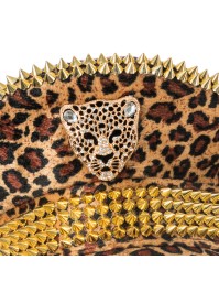LEOPARD PARTY HAT ONE SIZE