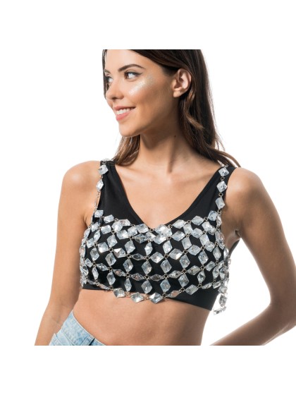 TOP FESTIVAL DIAMANTS TRANSPARENTS TU
