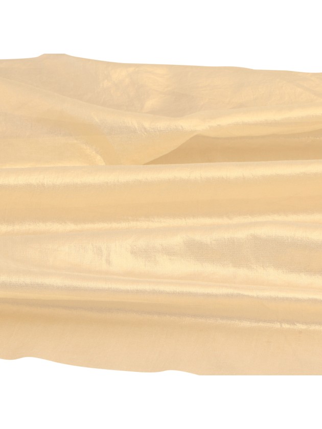 VOILE MERRY GOLD BLANC/OR 60CM X 3M