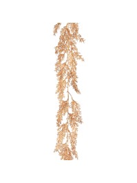 GIRLANDE TANNE ÄSTE GOLD 150CM X 20CM X 1CM