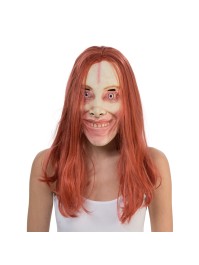 LATEX MASK EVIL ELLIE 24CM X 22CM X 45CM