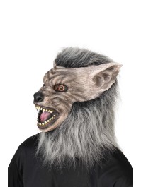 LATEX MASK WEREWOLF 29CM X 32CM X 30CM