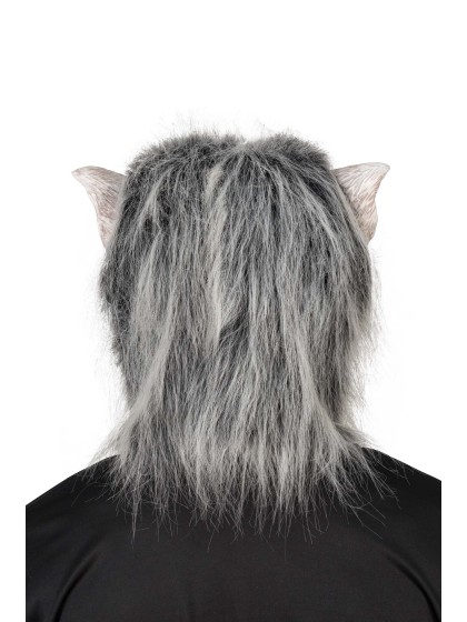 MASKE LATEX WERWOLF 29CM X 32CM X 30CM
