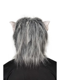LATEX MASK WEREWOLF 29CM X 32CM X 30CM