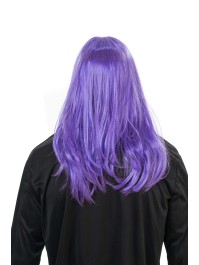 MASQUE LATEX CRAZY CLOWN VIOLET 20CM X 22CM X 40CM