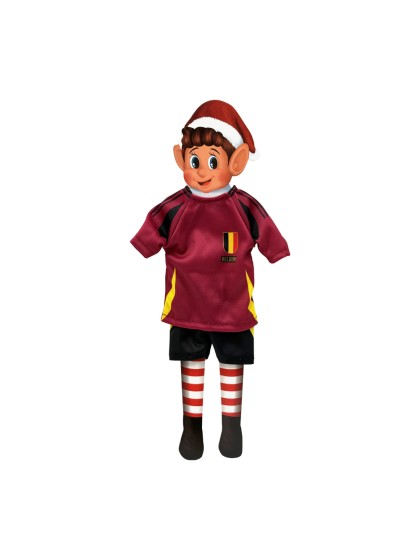 BELGIUM FOOTBALLER OUTFIT FOR ELF BEHAVIN BADLY 10CM X 0.5CM X 16CM