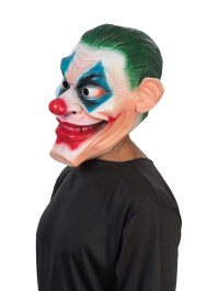 MASQUE MOUSSE JOKER CLOWN 31CM X 31CM X 34CM