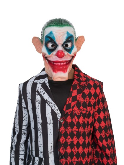 MASQUE MOUSSE JOKER CLOWN 31CM X 31CM X 34CM