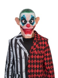 JOKER CLOWN FOAM MASK 31CM X 31CM X 34CM